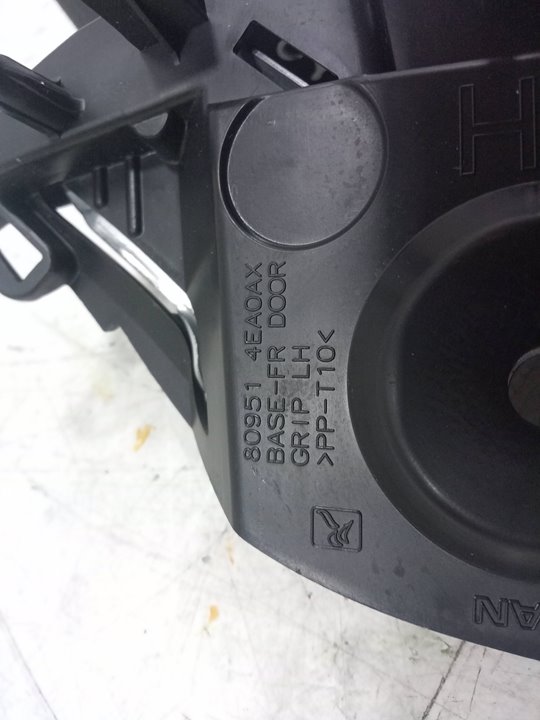 Tapa interior nissan qashqai ii todo terreno cerrada 1.5 dci