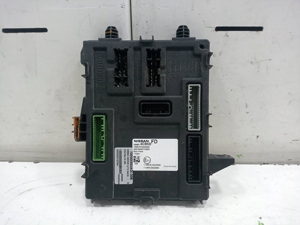 Centralita bsi nissan qashqai ii todo terreno cerrada 1.5 dci