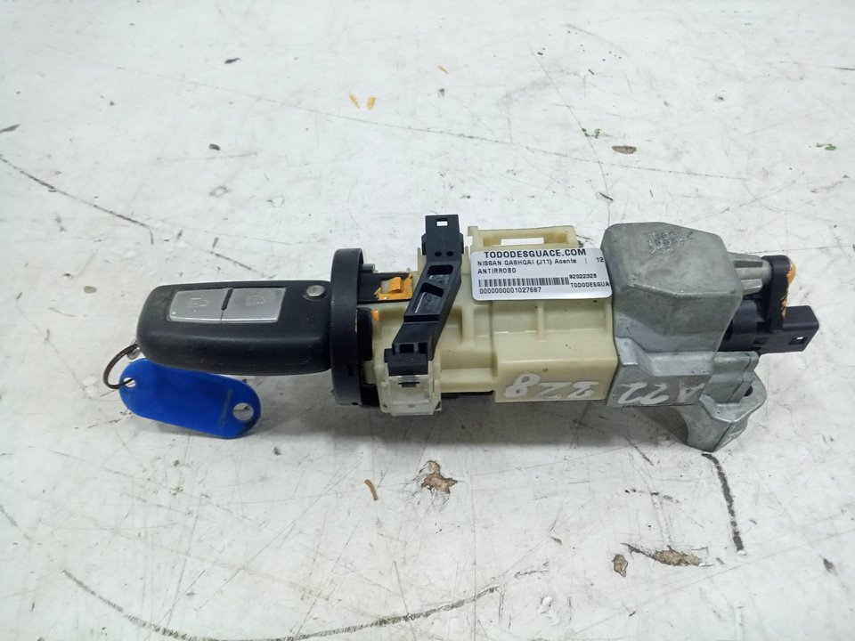 Antirrobo nissan qashqai ii todo terreno cerrada 1.5 dci