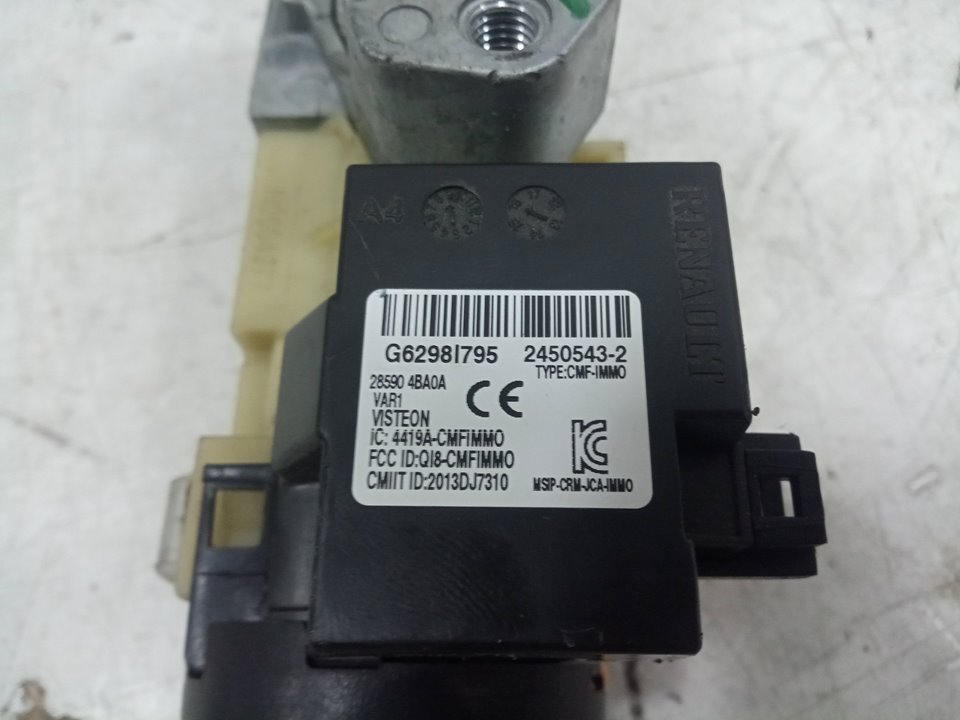 Antirrobo nissan qashqai ii todo terreno cerrada 1.5 dci