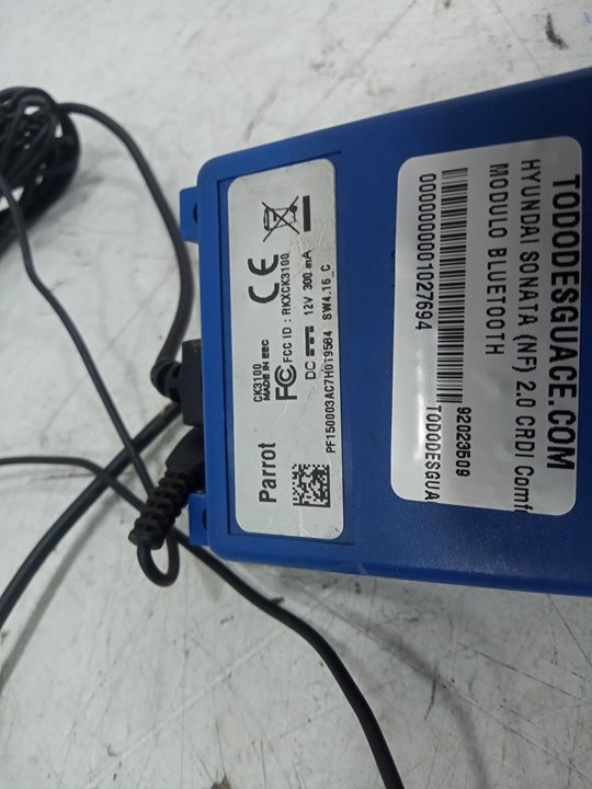Modulo bluetooth  hyundai sonata v 2.0 crdi