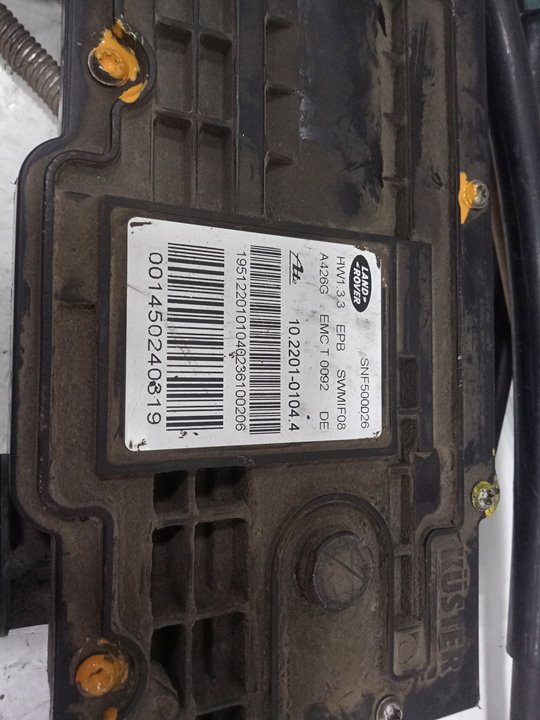 Freno de mano electrico land rover range rover sport 2.7 d 4x4
