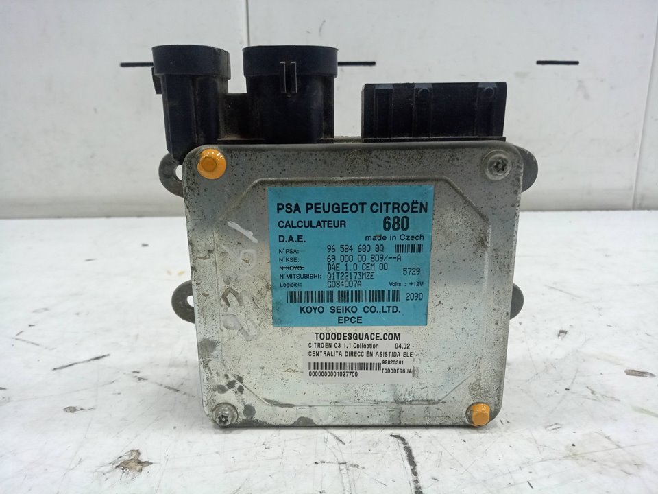 Centralita direcciÓn asistida electrica 1.1 i