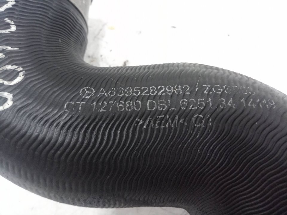 Tubo intercooler mercedes vito (w639) basic com