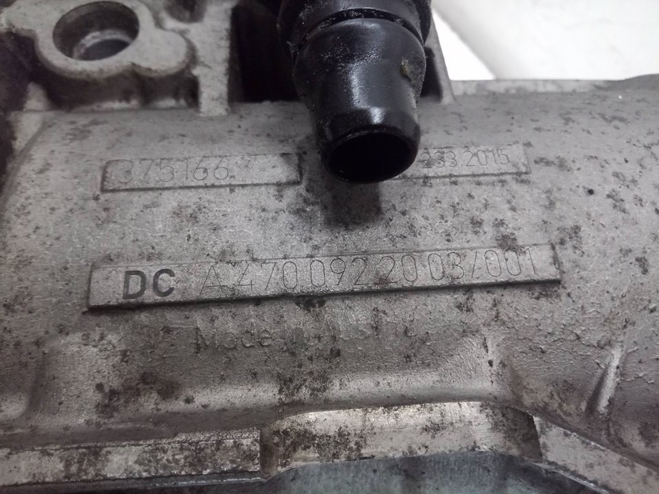 Soporte filtro gasoil mercedes actros 23 4  ejes 8
