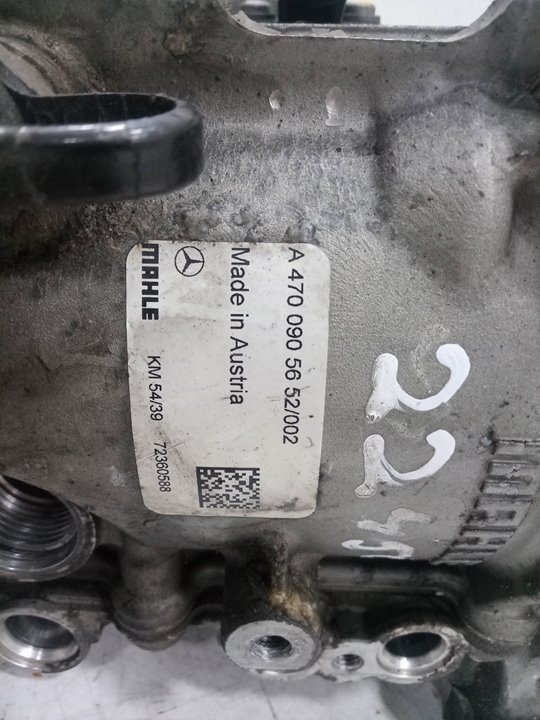 Soporte filtro gasoil mercedes actros 23 4  ejes 8
