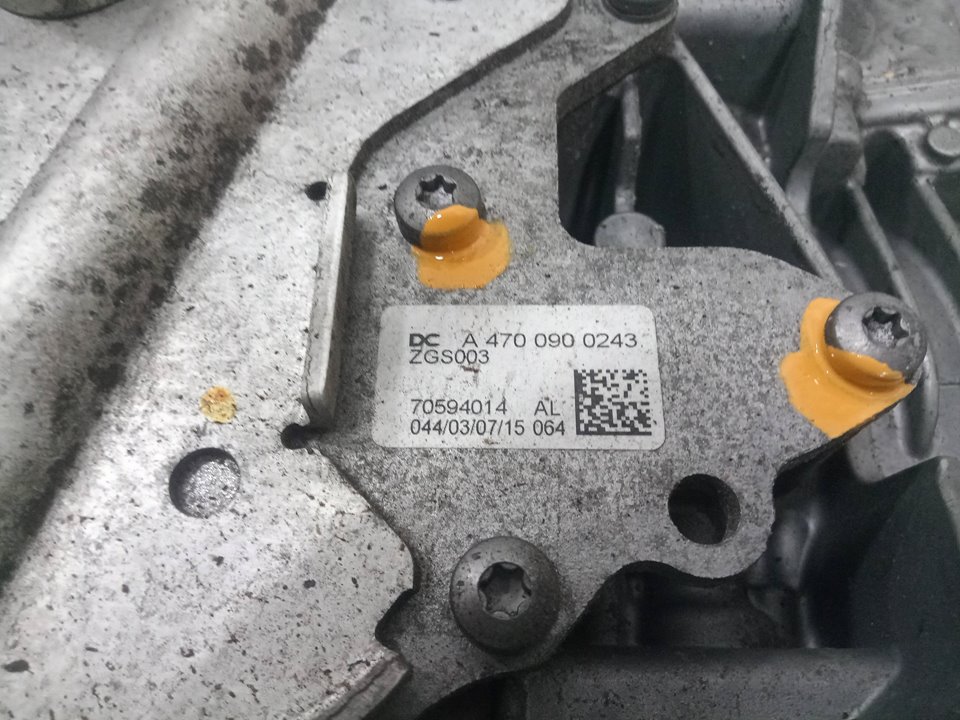 Soporte filtro gasoil mercedes actros 23 4  ejes 8