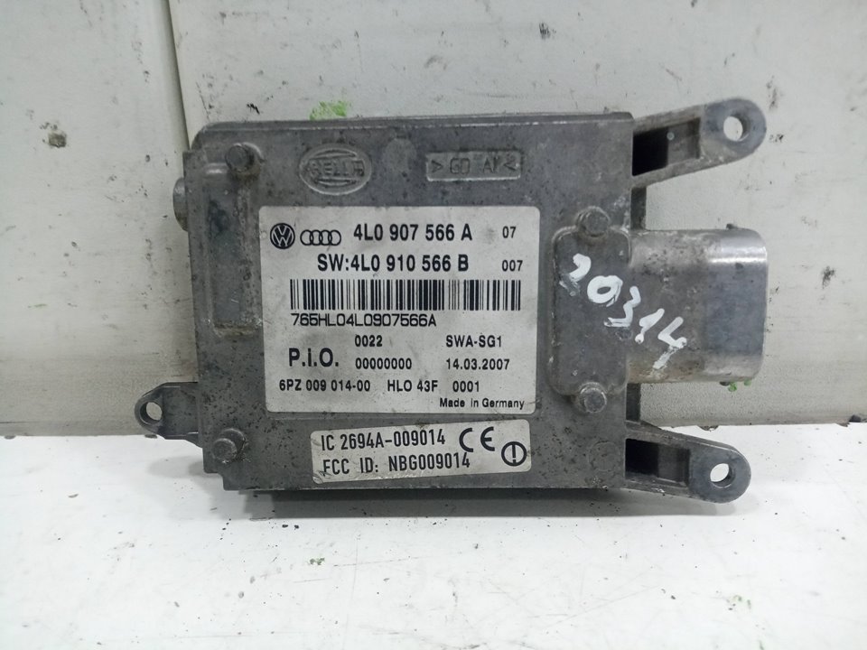 Unidad de control audi q7 3.0 tdi quattro