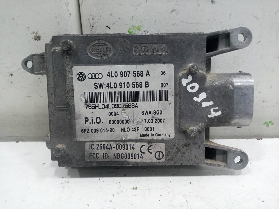 Unidad de control audi q7 3.0 tdi quattro