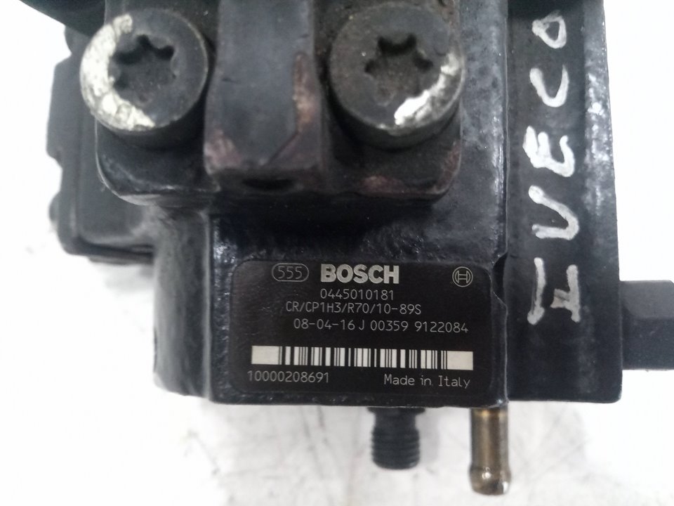 Bomba alta presion fiat ducato caja cerrada techo