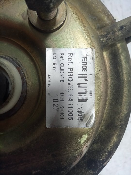 Pulmon freno nissan atleon zd30      ...