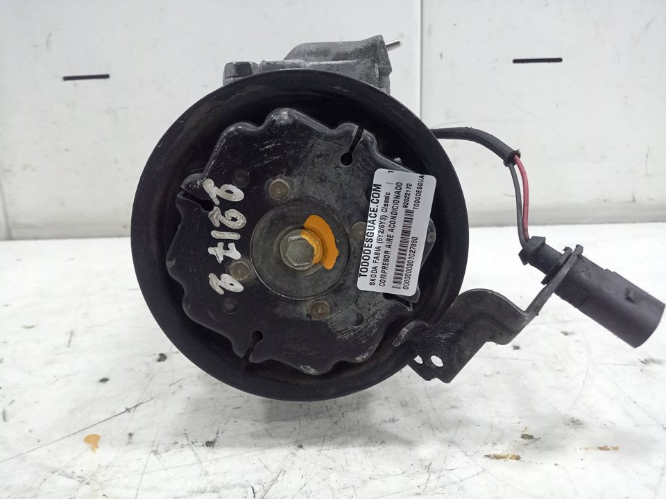 Compresor aire acondicionado skoda fabia i 1.2