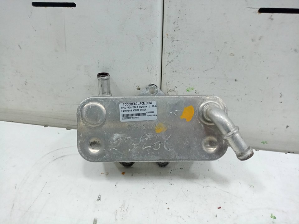 Enfriador aceite motor opel frontera b 2.2 dti (6b_66 6b_76)