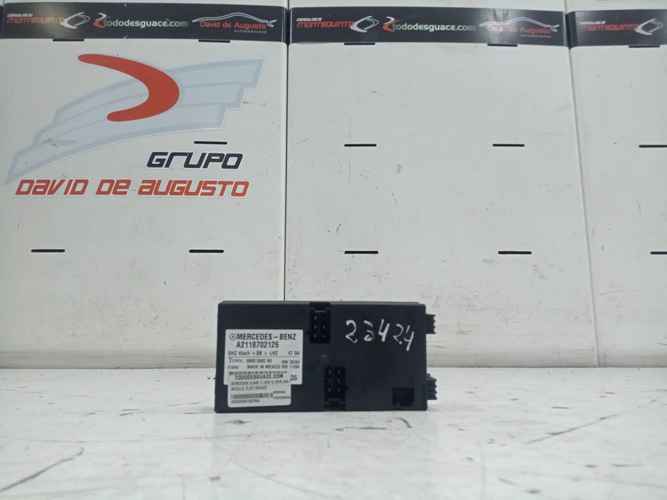 Modulo electronico mercedes-benz clase e e 500 4matic (211.083)