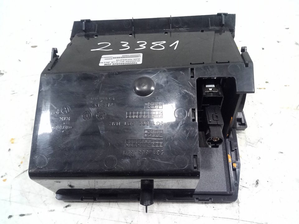 Cajon portaobjetos volkswagen golf vii 1.5 tsi