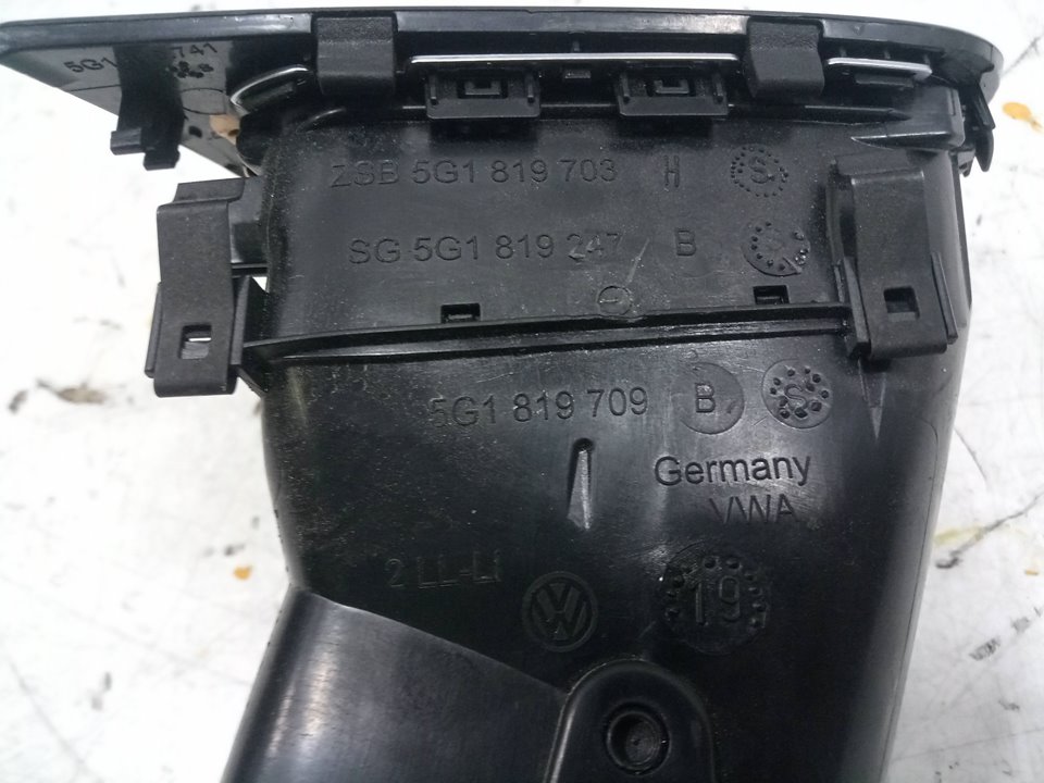 Aireador izquierdo volkswagen golf vii 1.5 tsi