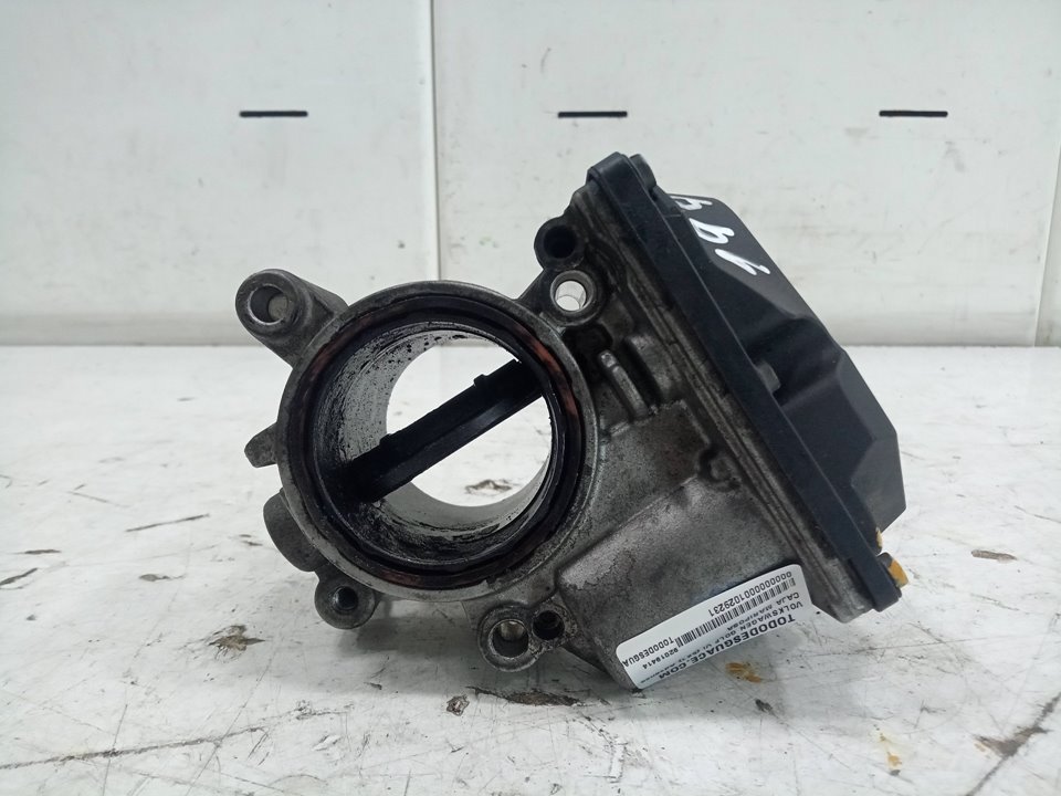 Caja mariposa volkswagen golf vi 2.0 tdi