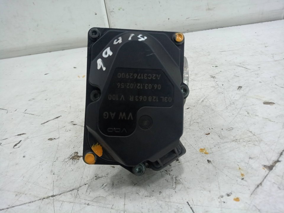 Caja mariposa volkswagen golf vi 2.0 tdi