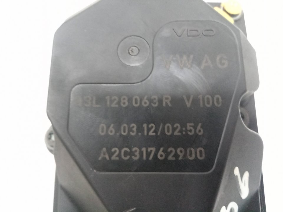 Caja mariposa volkswagen golf vi 2.0 tdi
