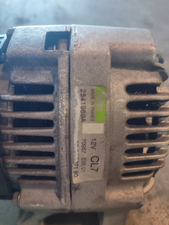Alternador peugeot 206 fastback 1.9 d