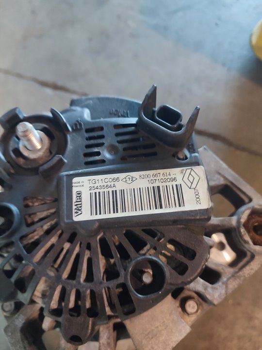 Alternador 1.5 dci (jm1e)