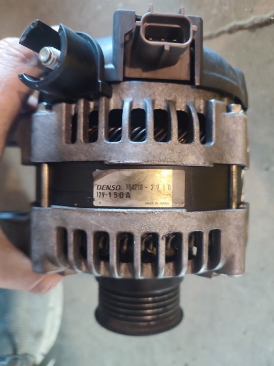 Alternador ford focus ii 1.6 tdci