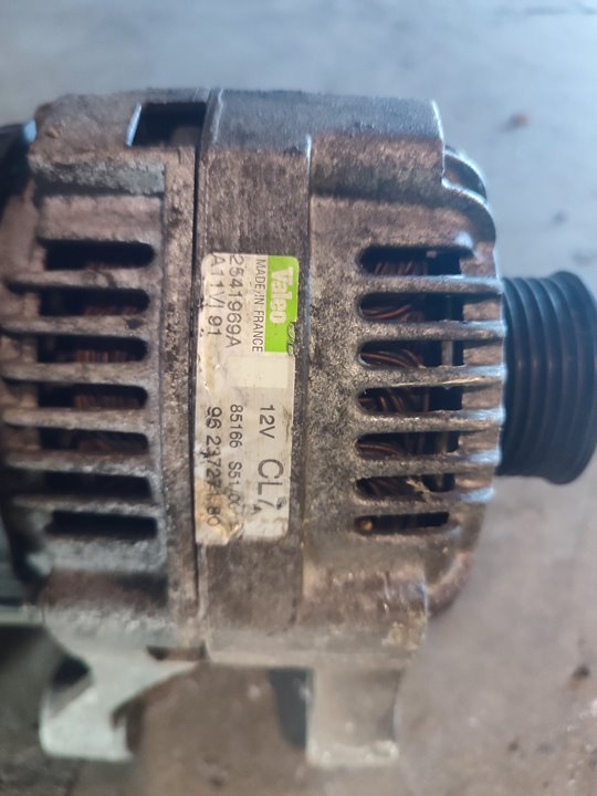 Alternador peugeot 306 1.9 sld