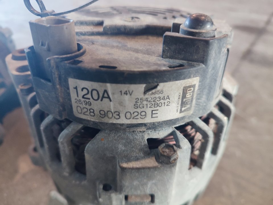 Alternador volkswagen passat variant    (3b5)       0.97  0.00
