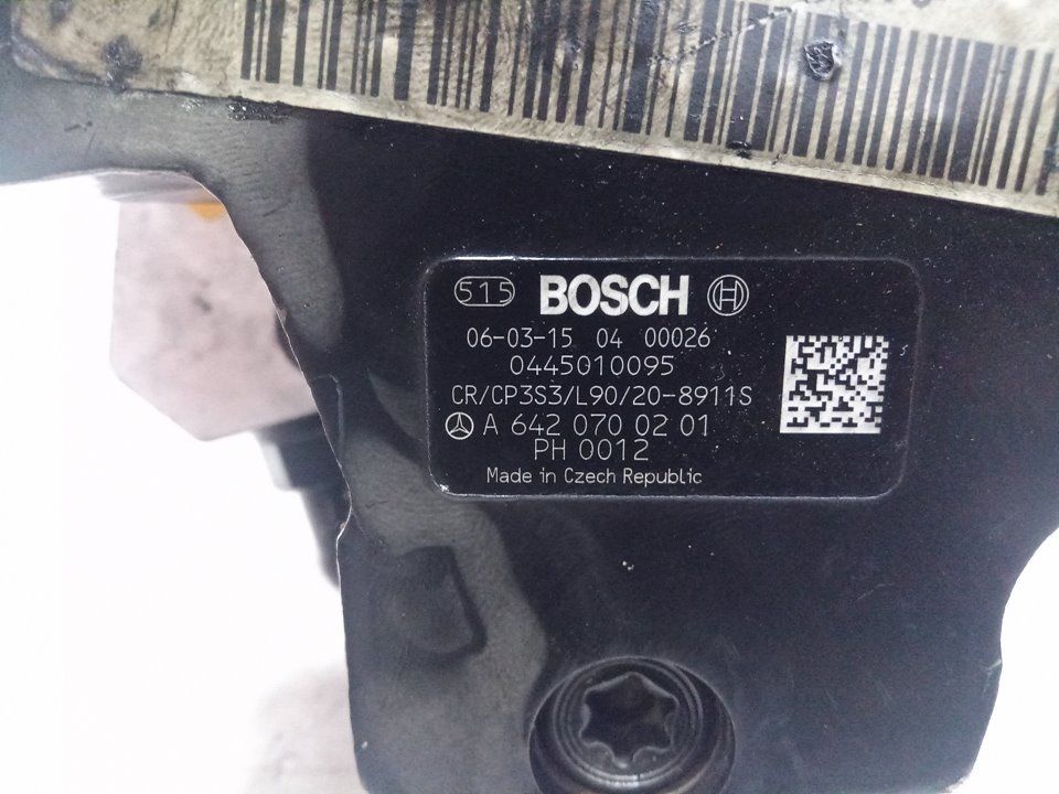 Bomba alta presion mercedes-benz clase m ml 320 cdi 4matic (164.122)