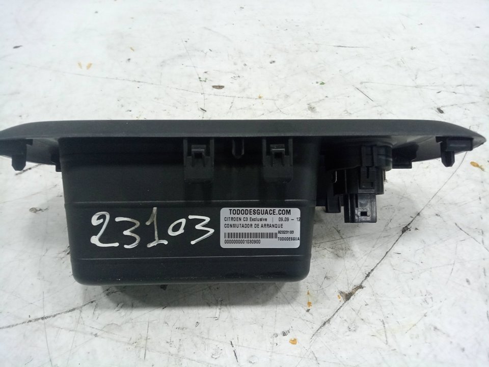 Conmutador de arranque citroen c3 ii 1.2 thp 110