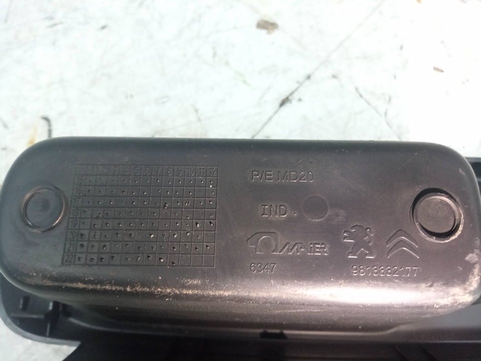 Conmutador de arranque citroen c3 ii 1.2 thp 110