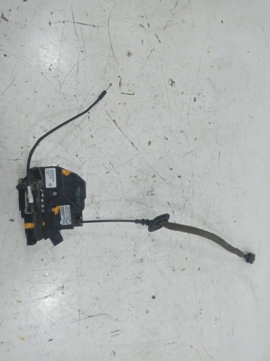 Cerradura puerta trasera derecha renault clio iv 1.2 16v