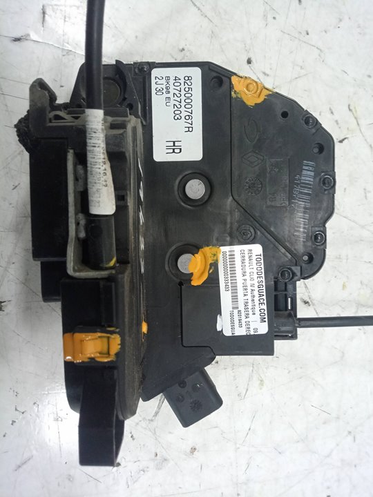 Cerradura puerta trasera derecha renault clio iv 1.2 16v