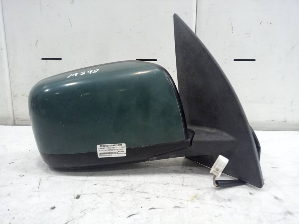 Retrovisor derecho electrico nissan x-trail 2.0 dci 4x4
