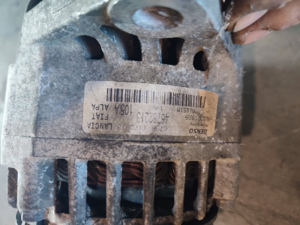 Alternador fiat doblo limusina 1.9 jtd