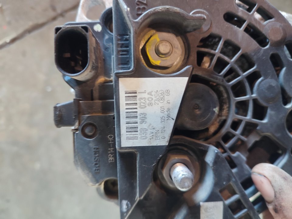 Alternador seat ibiza iii 1.9 sdi