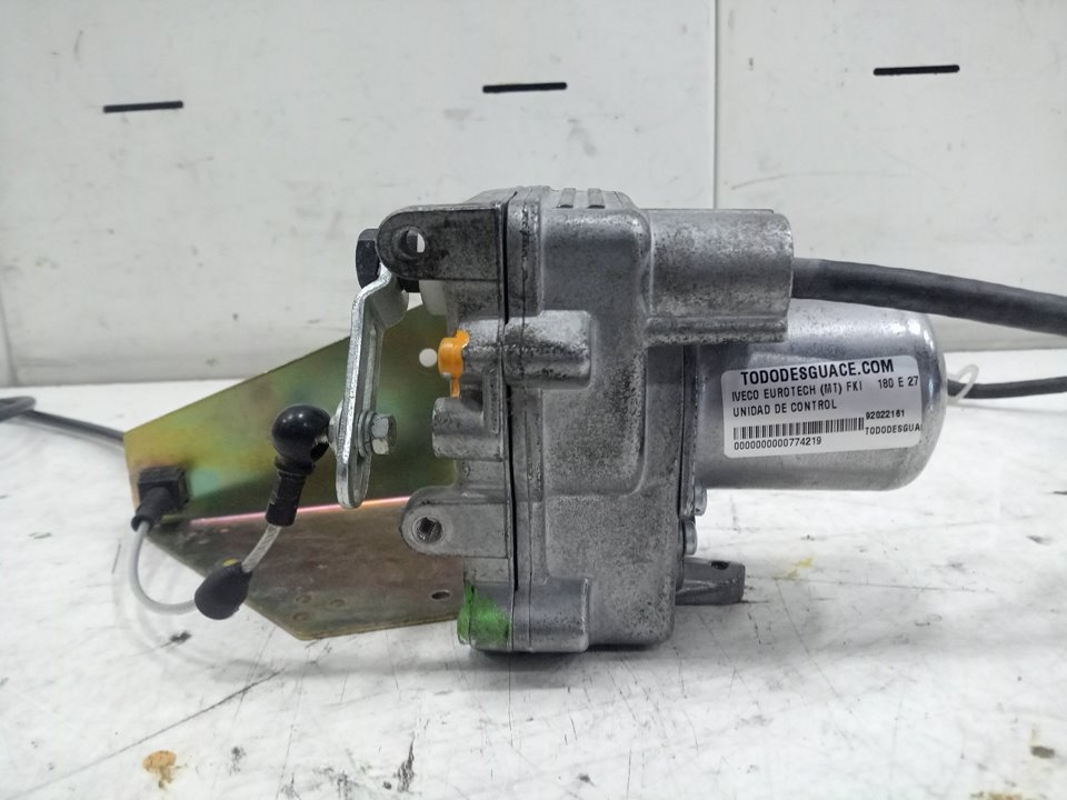 Unidad de control iveco eurotech (mt) fki    180