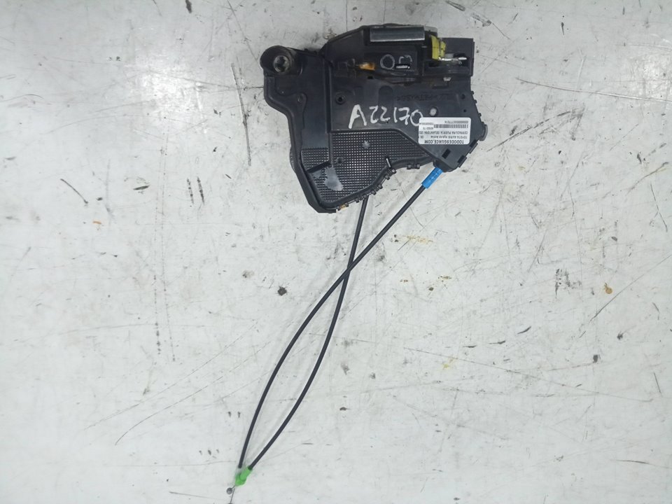 Cerradura puerta delantera izquierda toyota auris 1.8 hybrid (zwe150_)