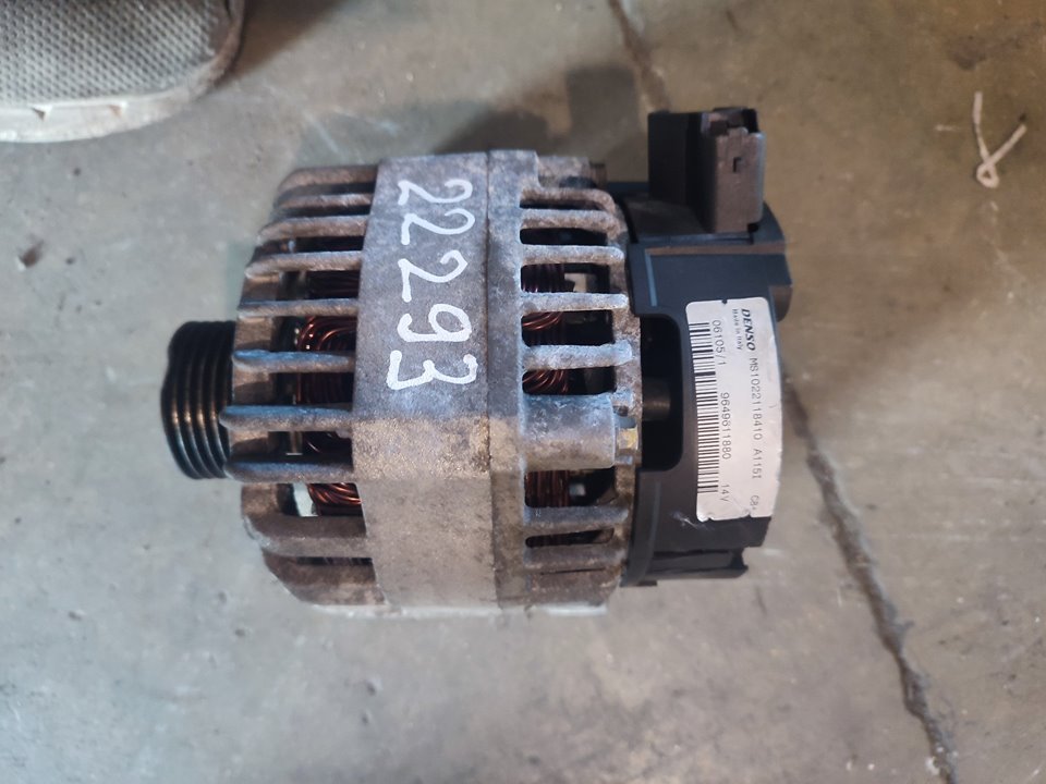 Alternador citroen c4 i  c4 berlina       0.04  ...