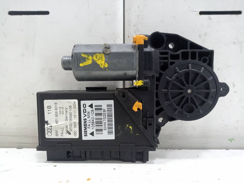 Motor elevalunas delantero izquierdo audi a4 avant 1.9 tdi