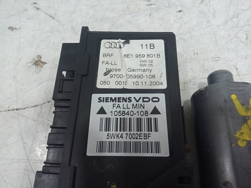 Motor elevalunas delantero izquierdo audi a4 avant 1.9 tdi