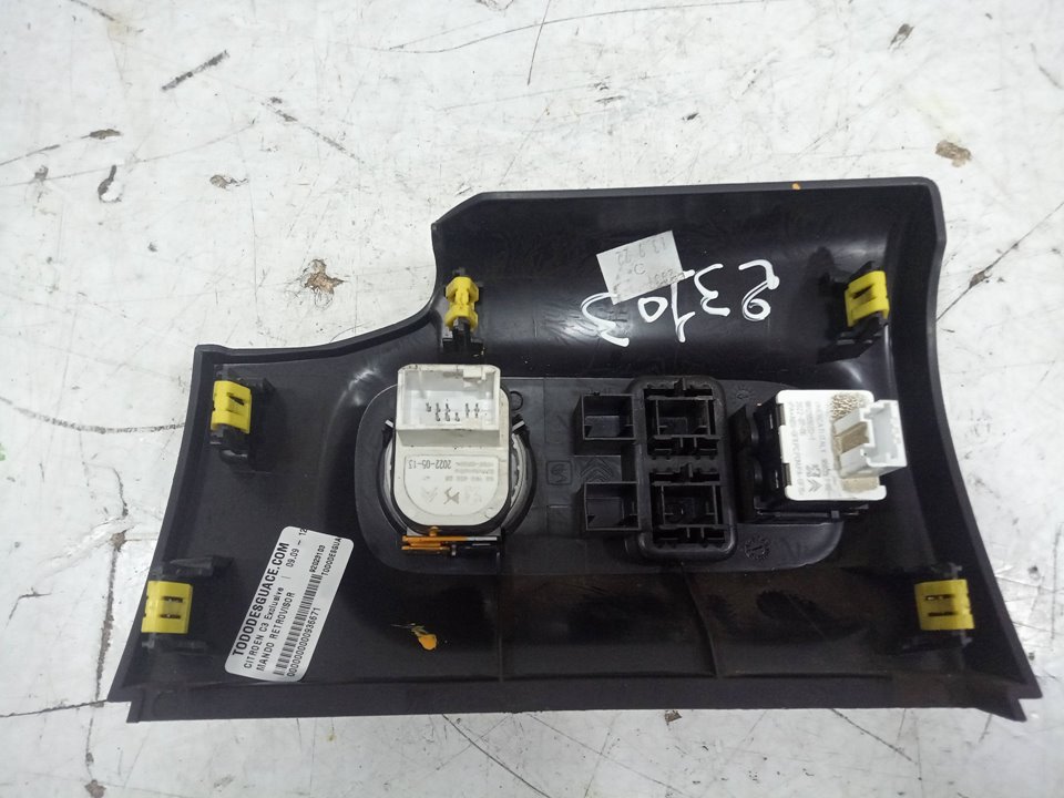 Mando retrovisor citroen c3 ii 1.2 thp 110