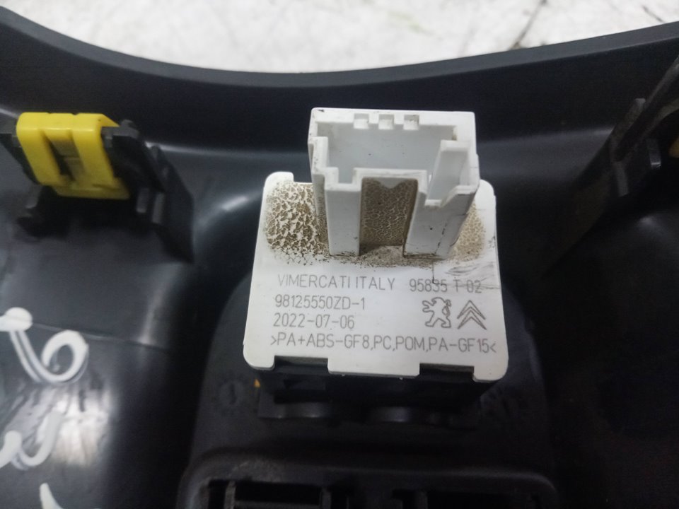 Mando retrovisor citroen c3 ii 1.2 thp 110