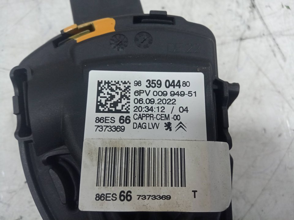 Potenciometro acelerador citroen c3 ii 1.2 thp 110