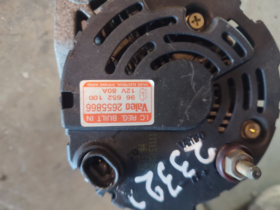 Alternador daewoo kalos 1.2
