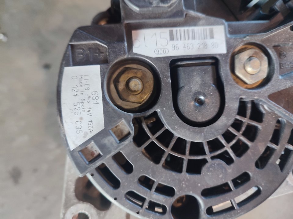Alternador 1.6 hdi