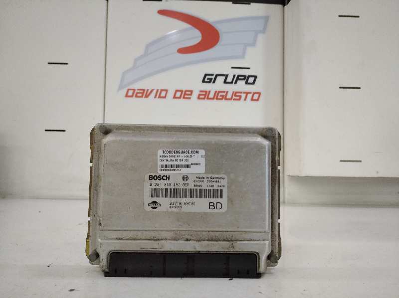 Centralita motor uce nissan cabstar 35.15 dci 45.15 dci 3.0 (f24m