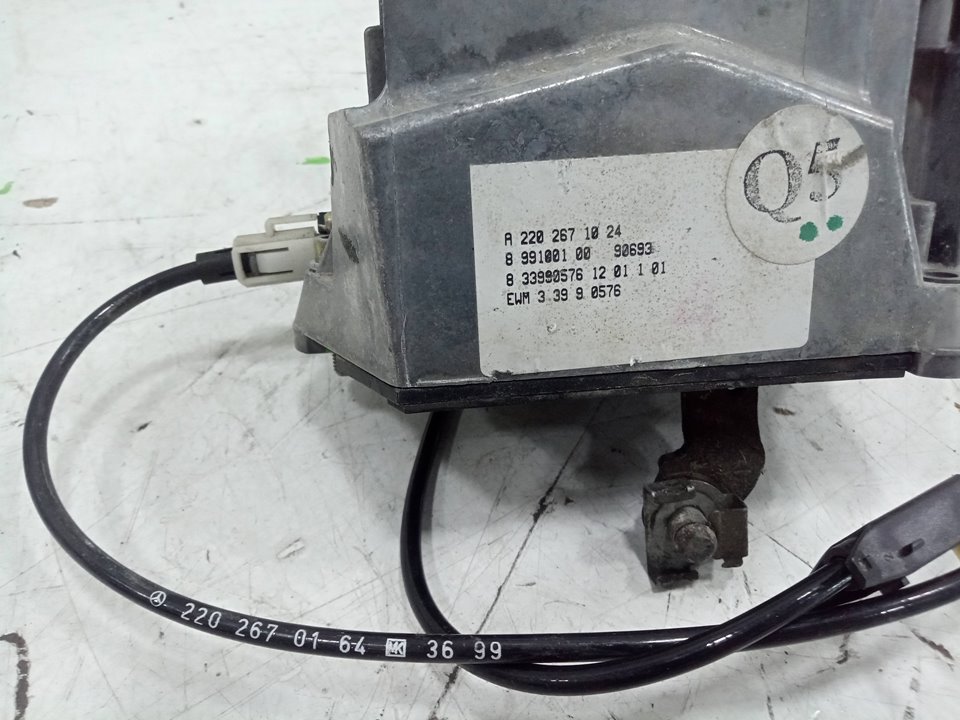 Palanca cambio autom bm serie 215 clcoupe