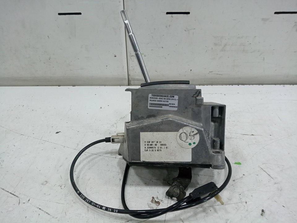 Palanca cambio autom bm serie 215 clcoupe