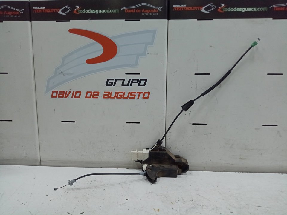 Cerradura puerta delantera izquierda 1.6 hdi
